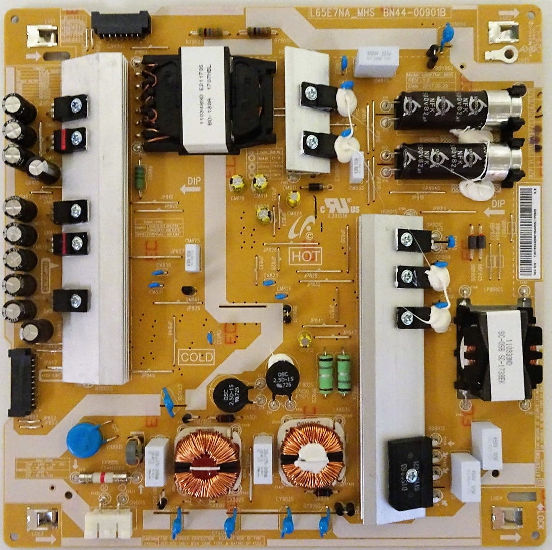 BN44-00901B Samsung Power Supply, L65E7NA_MHS, QN65Q7FAMFXZA, QN65Q7CAMFXZA