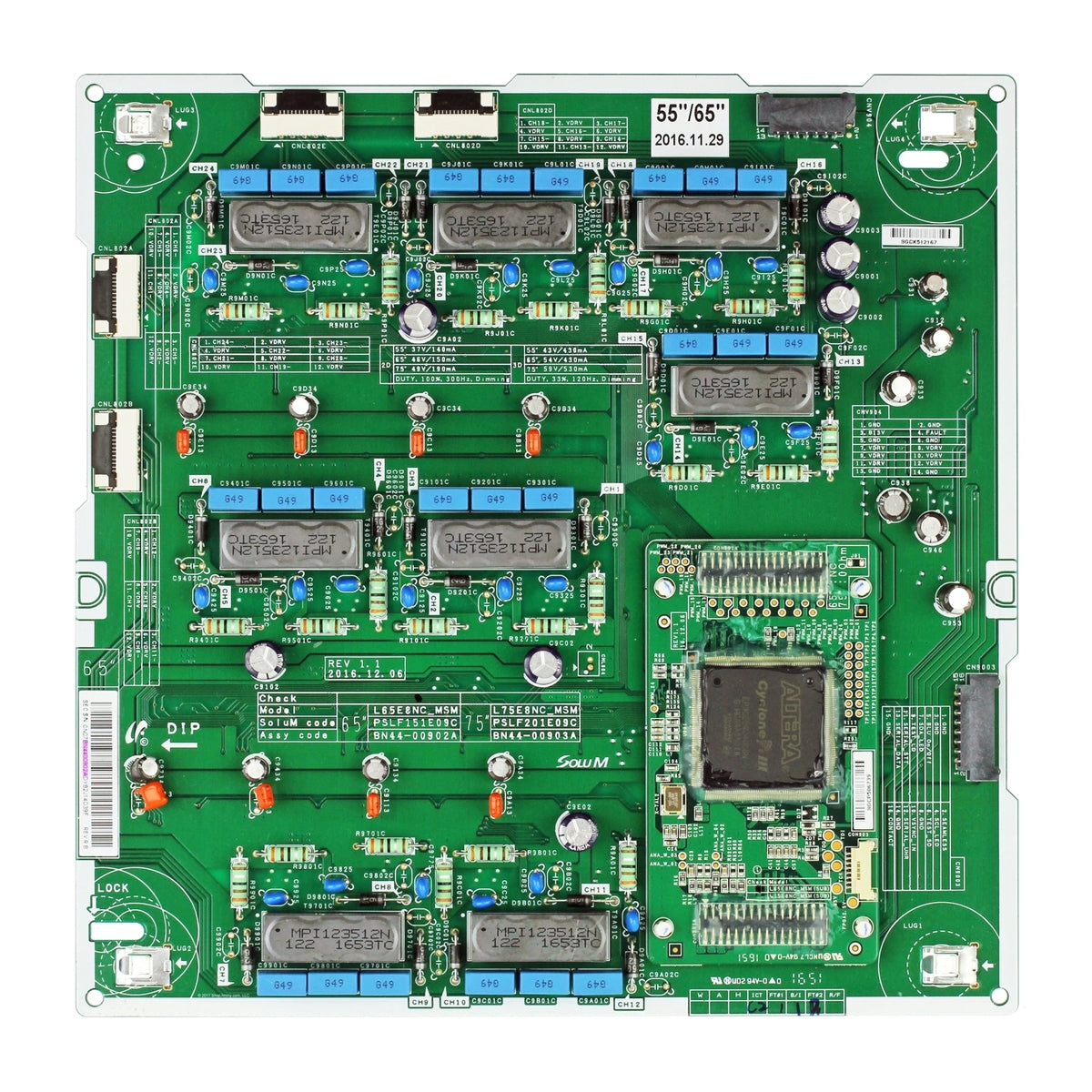 Samsung BN44-00903A LED Driver Board