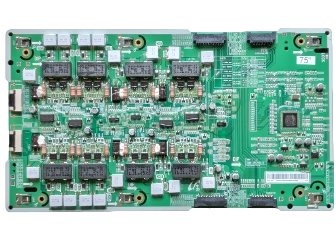 BN44-00910A Samsung VSS Board, L75E9NC_MHS, QN75Q7FAMFXZA