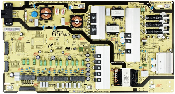 書12 BN44-00912A Samsung Power Supply, L65E8NR_MHS