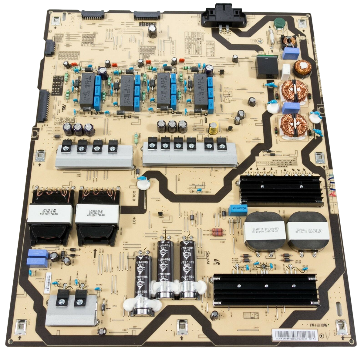 BN44-00913A Samsung Power Supply, L78E8NR_MSM, PSLF311E09A