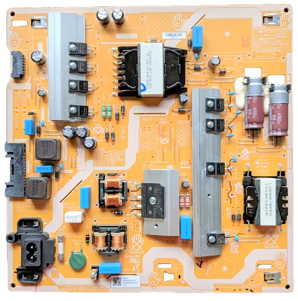 BN44-00932B Samsung Power Supply, L55E6_NSM, PSLF171301A, UN55NU7300FXZA,  UN58NU7100FXZA, UN50NU7100FXZA, UN55NU7100FXZA, UN55NU6900FXZA, 