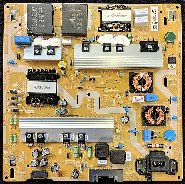 BN44-00932M Samsung Power Supply, L65E8N_RHS,  UN65RU8000FXZA, UN65RU800DFXZA, UN65RU8000FXZC, QN65Q6DRAFXZA, QN65Q60RAFXZA, QN65Q6DRAFXZC