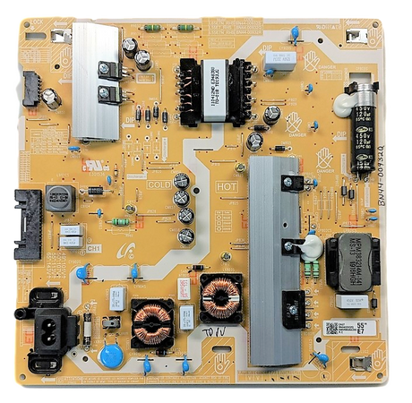 BN44-00932Q Samsung Power Supply, L55E7_RHS, BN4400932Q, UN50RU7100FXZA, UN55RU7100FXZA, UN55RU7300FXZA, UN58RU7100FXZA, UN58RU7100FXZC, UN55RU740DFXZA, UN55RU730DFXZA, UN58RU710DFXZA