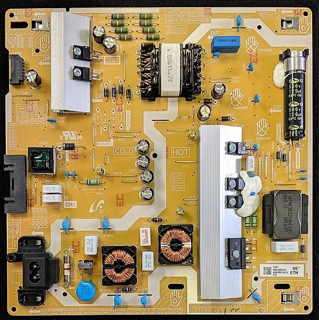 BN44-00932S Samsung Power Supply, L65E7N_RHS, UN65RU7100FXZA, UN65RU730DFXZA, UN65RU7300FXZA, UN65RU7100FXZC, UN65RU710DFXZA, UN55NU6900F, UN65NU6900FXZA, UN65RU7200FXZA