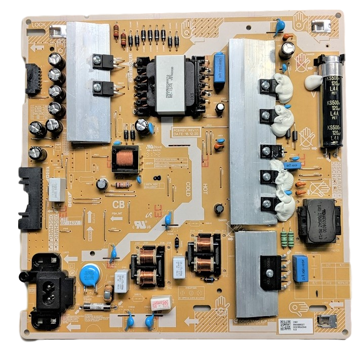 BN44-00932T Samsung Power Supply, L65E7N, UN65RU7100FXZA, UN65RU730DFXZA, UN65RU7300FXZA, UN65RU7200FXZA, UN65TU8300FXZA