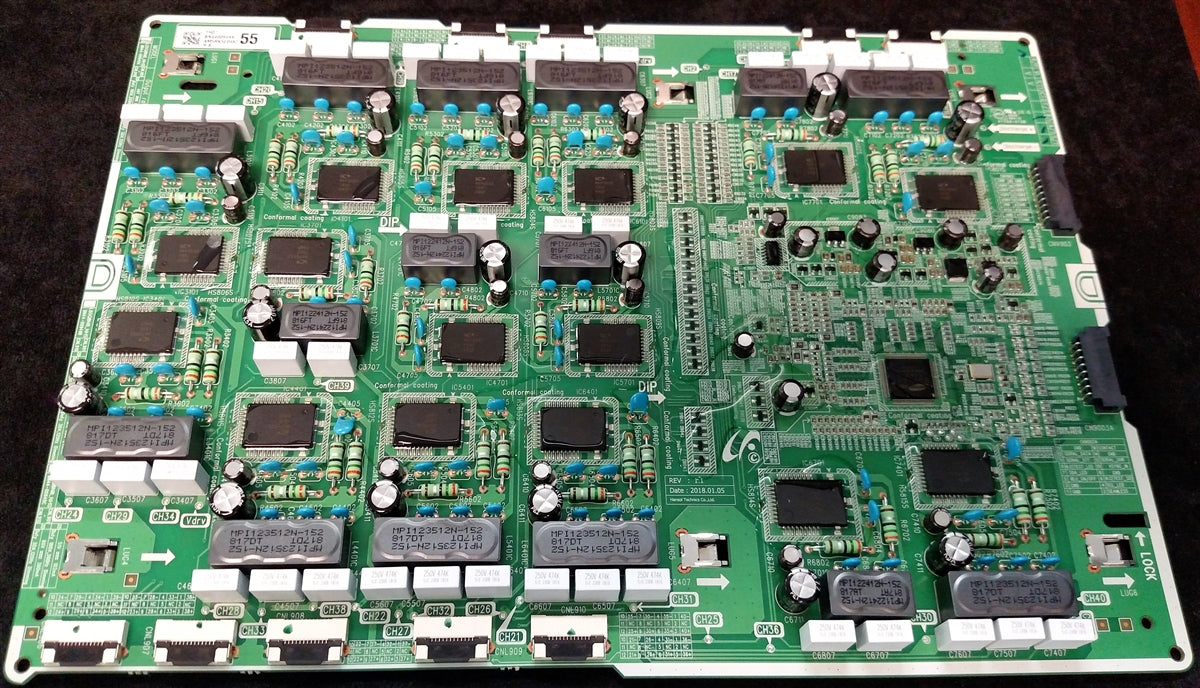 BN44-00949A SAMSUNG LED DRIVER, L55Q8NB_NHS, QN55Q8FNBFXZA