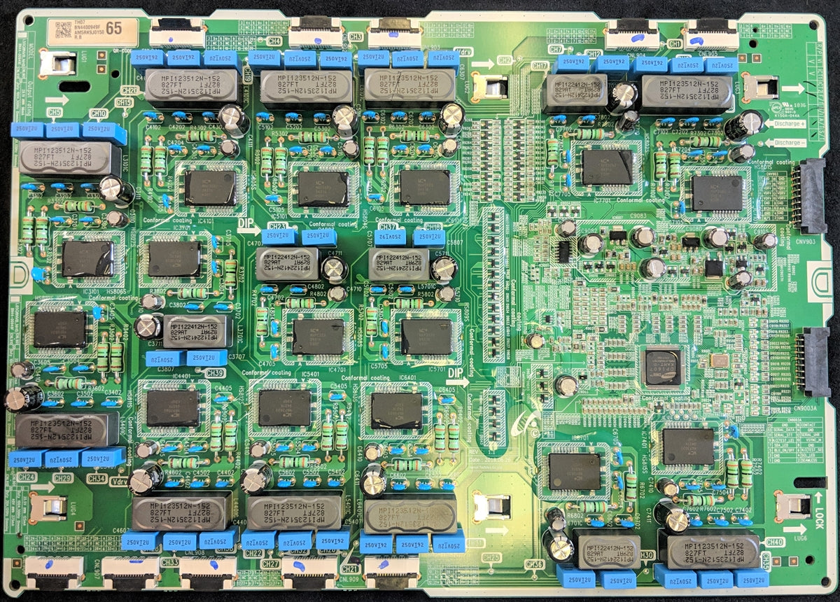 BN44-00949F Samsung Power Supply / LED Driver, L65Q8NVB_NHS, QN65Q8FNBFXZA