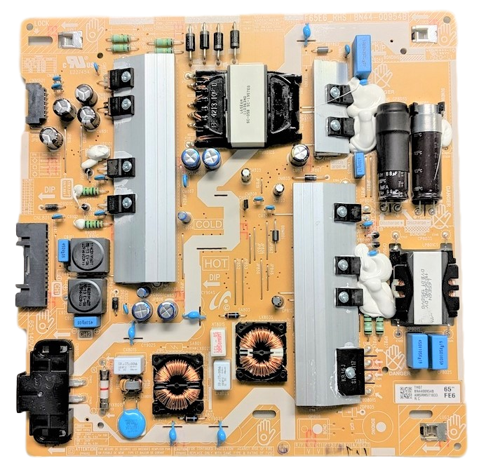 BN44-00954B Samsung Power Supply Board, F65E6_RHS, QM65R, LH65QMRE, LH65WMRWBGCXZA