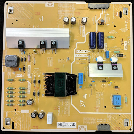 BN44-00959A Samsung Power Supply, L55F6_NHS, UN55LS03NAFXZA, QN55LS03RAF