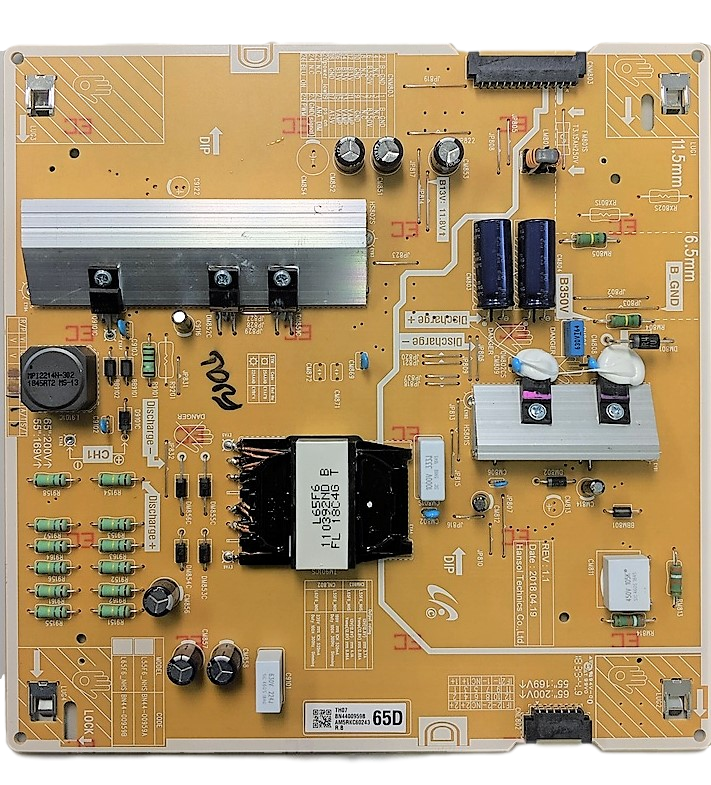 BN44-00959B Samsung Power Supply, L65F6_NHS, UN65LS03NAFXZA, QN65LS503RAFXZA