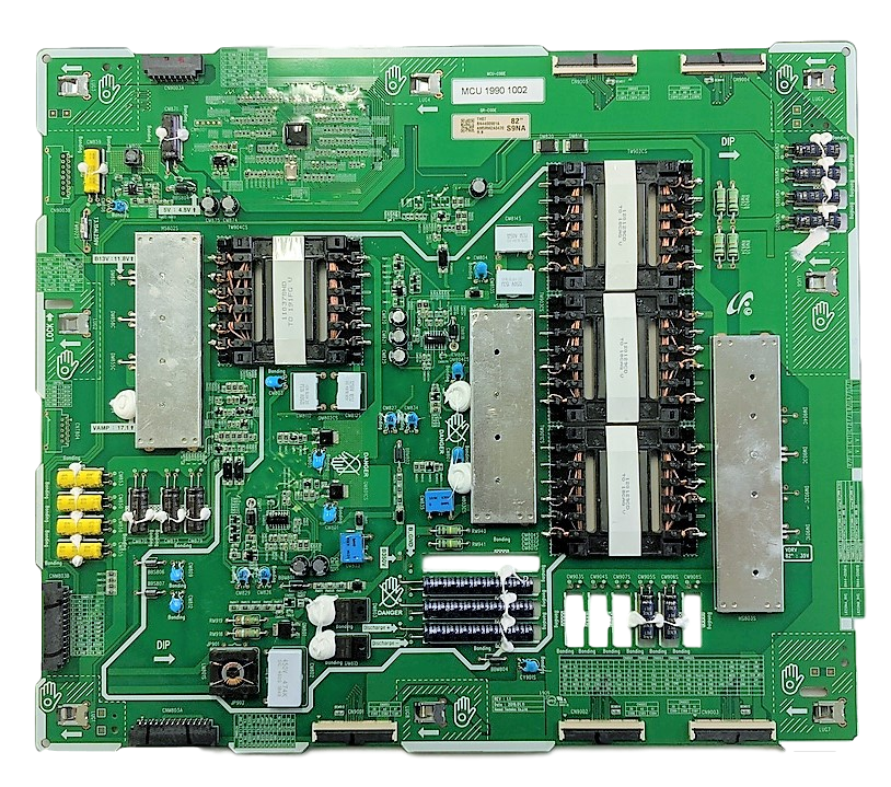 BN44-00981A Samsung Power Supply, MCU19901002, L82S9NA_RHS, QN82Q90RAFXZA