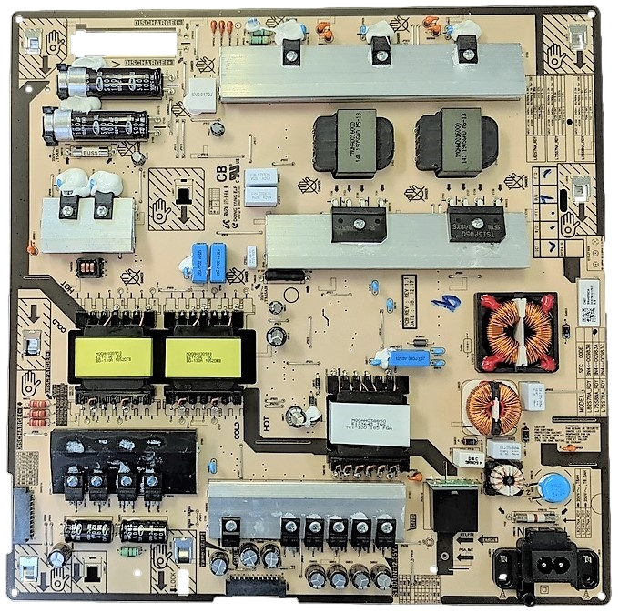 BN44-00983A Samsung Power Supply, L75S8NA_RDY, QN75Q80RAFXZA