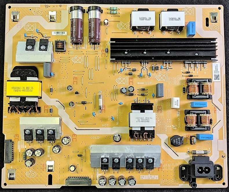 BN44-00987A Samsung Power Supply, L55S8NA_RSM, QN55Q80RAFXZA, QE55Q60RATXXU