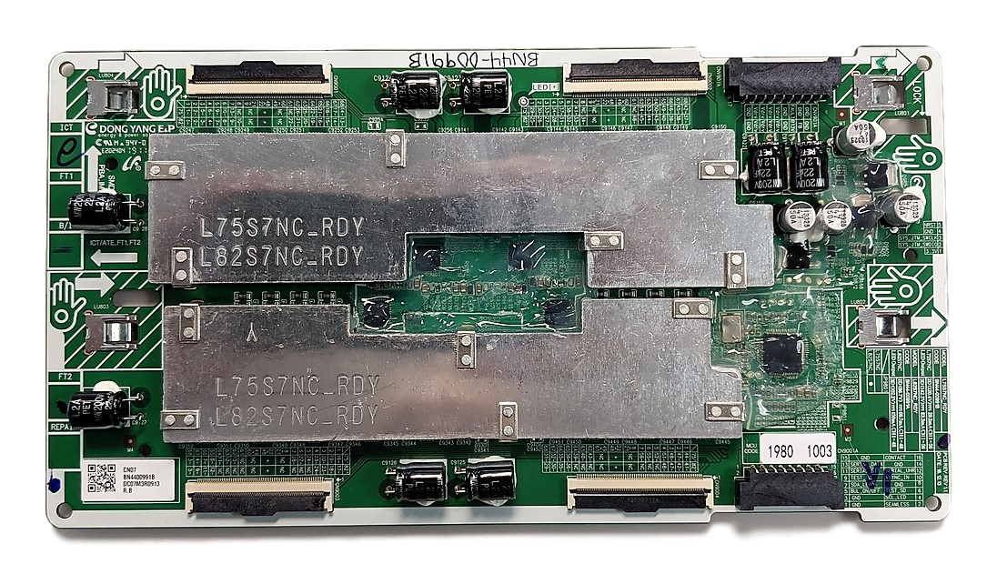 BN44-00991B Samsung LED Driver, L7557NC_RDY, QN75Q70RAFXZA, QN75Q7DRAFXZA BN44-00991B Samsung LED Driver, L7557NC_RDY, QN75Q70RAFXZA, QN75Q7DRAFXZA