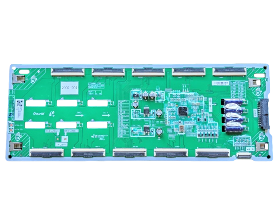 BN44-01037A Samsung LED Driver Board, BN44-01037A, L65S9NC_TSM, ST65E141K3/WVD, QN55Q90TAFXZA, QN65Q90TAFXZA