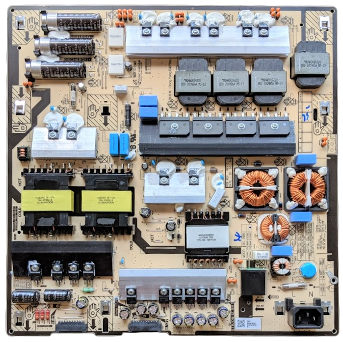 Samsung BN4401039A authentic Power Supply Board With Connectors