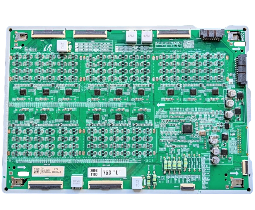 BN44-01047D Samsung LED Driver, L75SQ9D-THS, QN75Q900TSFXZA