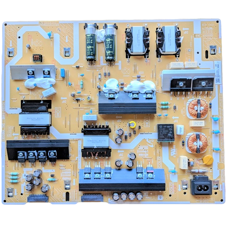 BN44-01052A Samsung Power Supply, BN44-01052A, L65S8NA_THS, QN65Q80TAFXZA, QN65Q8DTAFXZA, QN65Q80AAFXZA