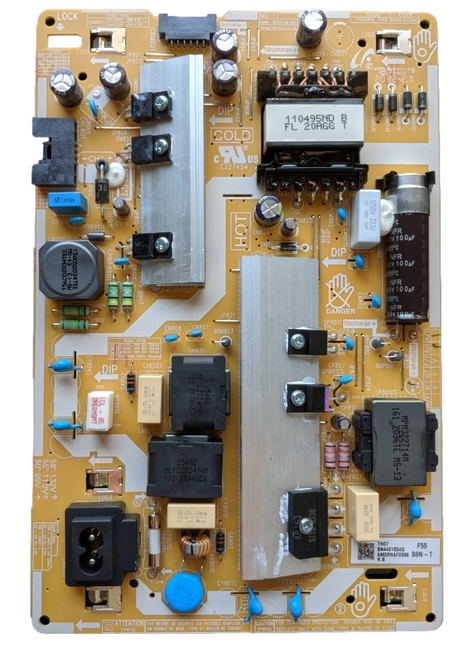 BN44-01054G Samsung Power Supply, F55S6N-THS, QE55T, LH50QETELGCXG0, LH55QETELGCXGO