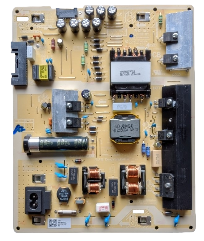 BN44-01055D Samsung Power Board, L65S6N_BDY, CN07, BN4401055A, UN65TU7000FXZA