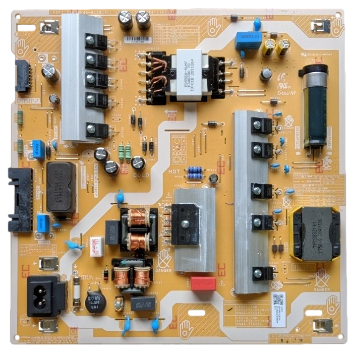 BN44-01061A Samsung Power Supply, BN4401061A, L55E7_TSM, ST55F171D1/WVD, UN55TU850DFXZA, UN55TU8500FXZA