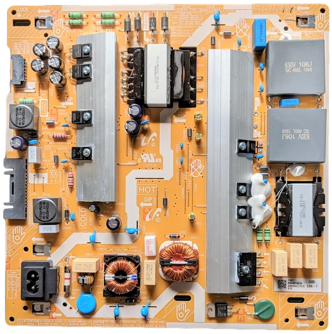 BN44-01063A Samsung Power Supply, BN44-01063A, L65E8N_THS, E301536