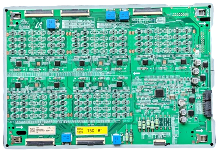 BN44-01069A Samsung LED Driver, BN44-01069A, L75S8SNC_THS, QN75Q800TAF, QN75Q800TAFXZA