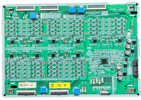 BN44-01069A Samsung LED Driver, BN44-01069A, L75S8SNC_THS, QN75Q800TAF, QN75Q800TAFXZA