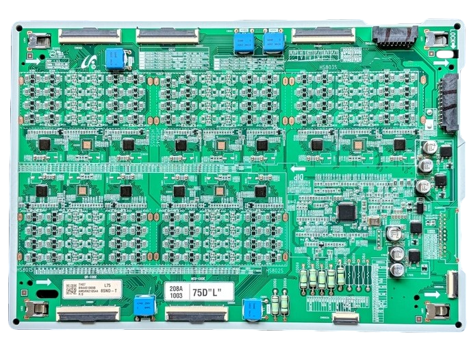 BN44-01069B Samsung LED Driver, BN44-01069B, L75S8SND_THS, QN75Q800TAF, QN75Q800TAFXZA