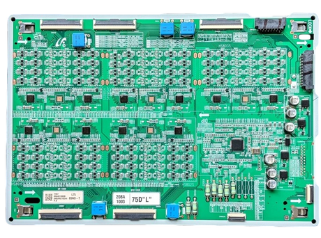 BN44-01069B Samsung LED Driver, BN44-01069B, L75S8SND_THS, QN75Q800TAF, QN75Q800TAFXZA