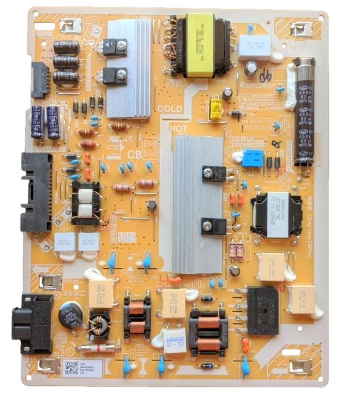 Samsung BN4401039A Power Supply Board With Connectors 2024