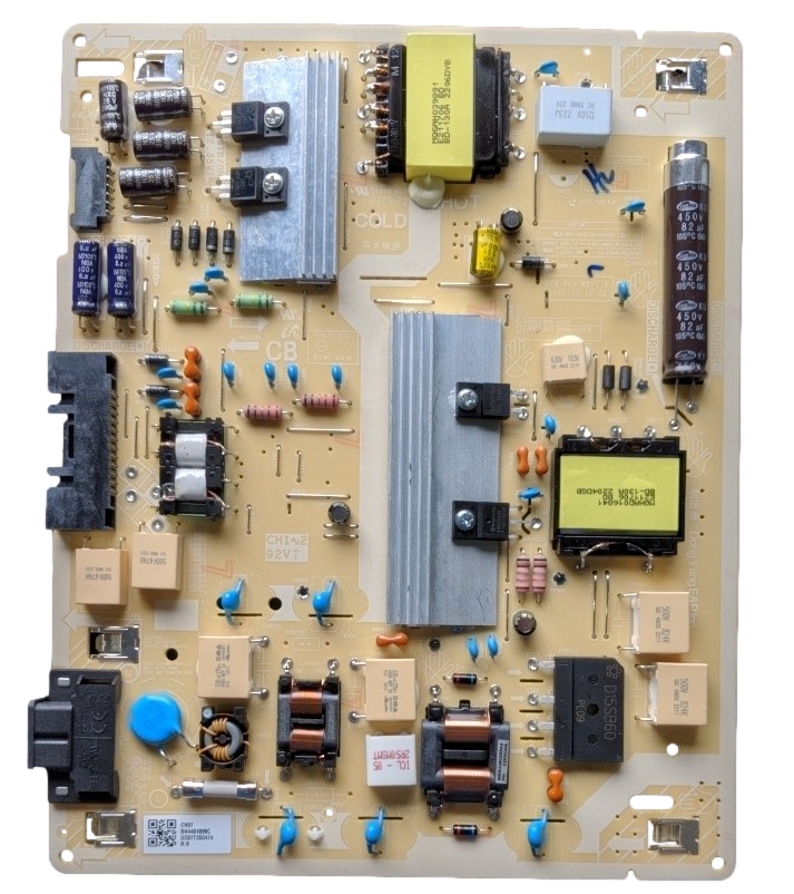 BN44-01099C Samsung Power Supply, L43E7_BDY, QN43Q60BAF, QN43Q60BAFXZA