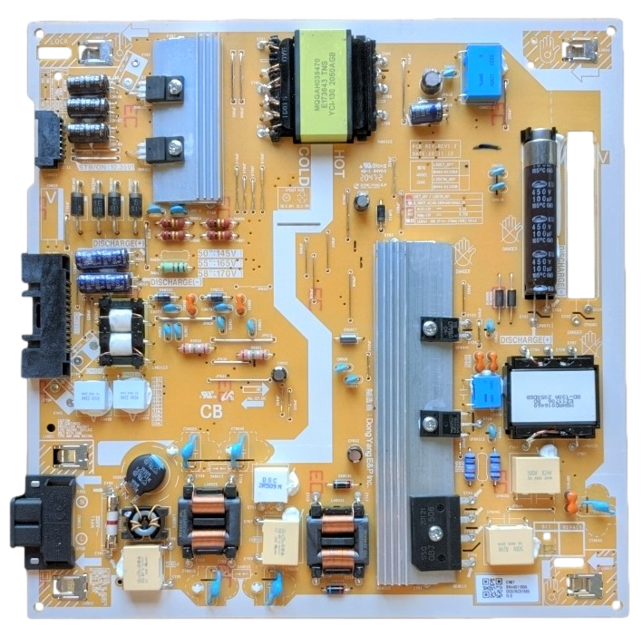 BN44-01100A Samsung Power Supply, BN44-01100B, QN50Q60AAF