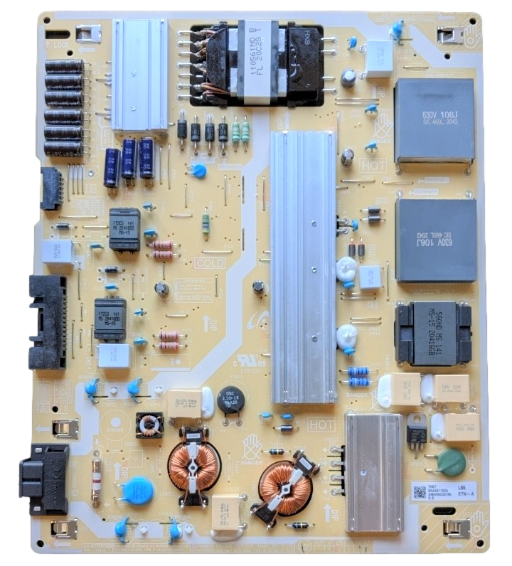 BN44-01102A Samsung Power Supply, E301536, QN65Q60AAF, QN65Q60AAFXZA, QN65Q60AAFXZC, QN65Q6DAAFXZA