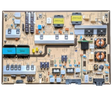BN44-01103A Samsung Power Supply, BN44-01103A, L75E7N_ADY, QN75Q60AAF, QN75Q60AAFXZA, QN75Q6DAAFXZA, QN70Q6DAAFXZA, QN70Q60AAFXZA