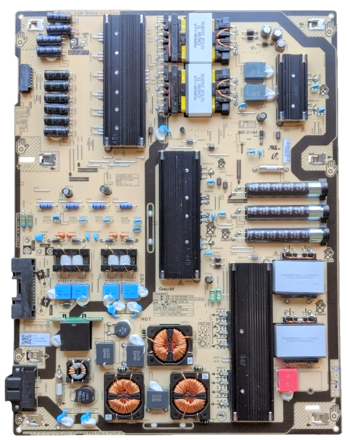 BN44-01108A Samsung Power Supply, L85E8N_ASM, BN4401108A, QN85Q70AAF, QN85Q70AAFXZA, QN85Q70AAFXZC