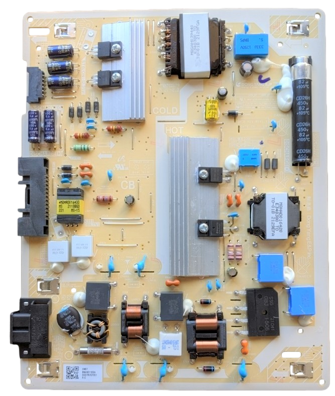 BN44-01109A Samsung Power Supply, L436_ADY, UN43AU8000B