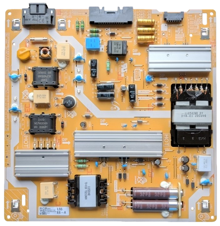 BN44-01110C Samsung Power Supply, L55E6_AHS, UN55AU8000F, UN55AU8000FXZA, UN55AU8000BXZA, UN50AU8000FXZA