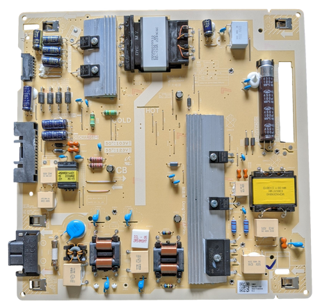 BN44-01110F Samsung Power Supply, BN4401110F, 255E6_BDY, UN50CU8000F, UN50CU8000FXZA