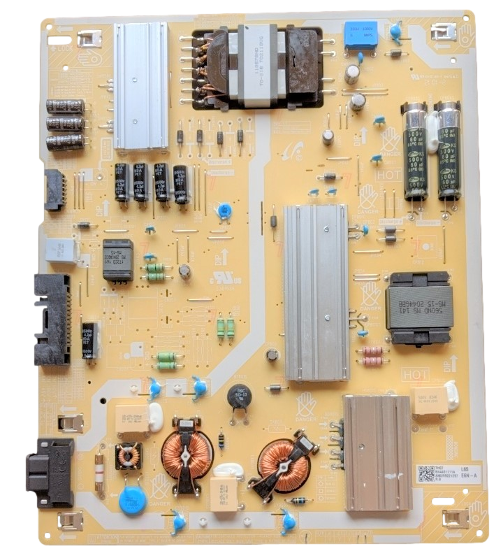 BN44-01111A Samsung Power Supply, L65E6N_AHS, UN65AU8000FXZA, UN65AU8000FXZC