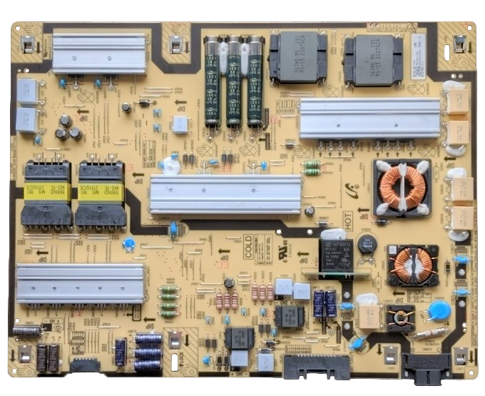 BN44-01113A Samsung Power Supply Board, L85E6N_AHS, BN4401113A, UN85AU8000F, UN85AU8000FXZA