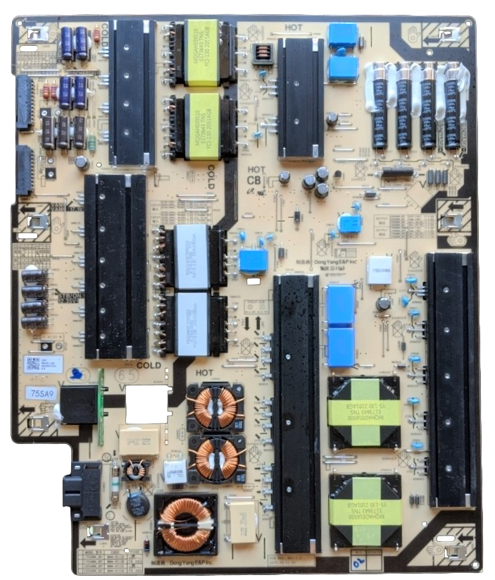 BN44-01115D Samsung Power Supply, L75SA9NA_ADY, 75SA9, BN4401115D, QN75QN90AAF, QN75QN90AAFXZA