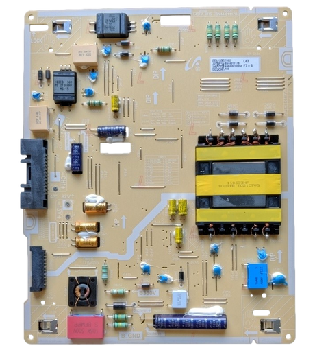 BN44-01117B Samsung Power Supply, L43F7_BHS, QN43LS03BAF AA01, QN43LS03BAFXZA