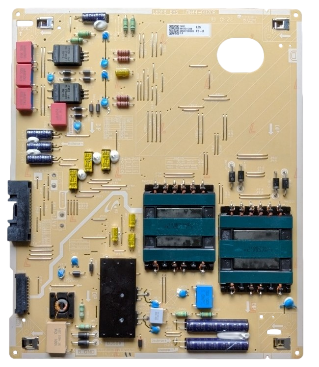 BN44-01120B Samsung Power Supply, BN4401120B, L65F8_BHS, 65UF7700, QN65LS03BDFXZA, QN65LS03BAFXZA