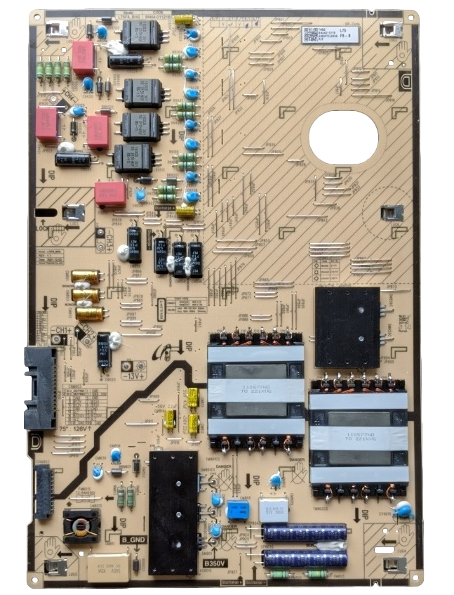 BN44-01121B Samsung Power Supply, L75F8_BHS, BN44-01121B, QN75LS03AAFXZA, QN75LS03BAFXZA