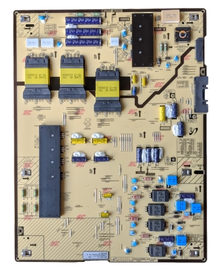 BN44-01151A  Samsung Power Supply, L85F8_AHS, BN4401151A, AA01, QN85LS03AAF, QN85LS03AAFXZA