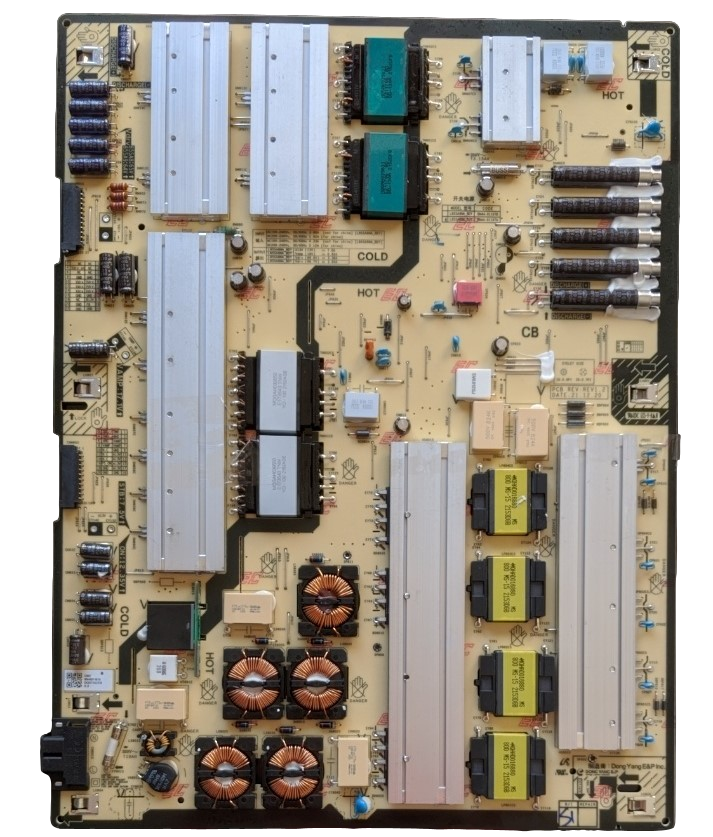 BN44-01167A Samsung Power supply Board, L85SA8NA_BDY, BN4401167A, BN44-01167B, QN85QN85BAF, QN85QN85BAFXZA