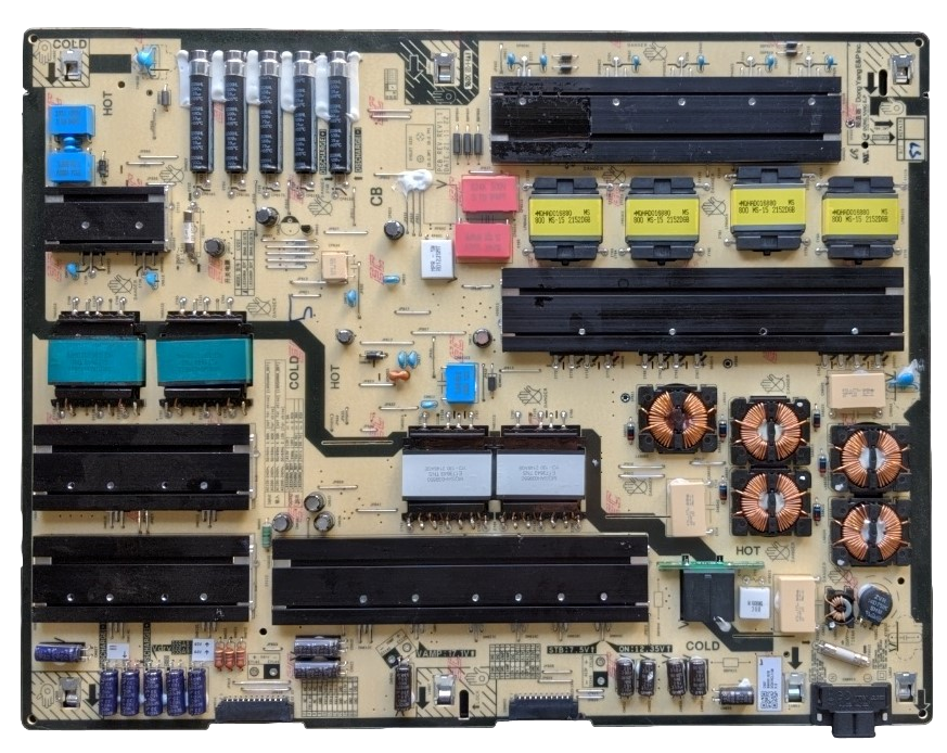 BN44-01167B Samsung Power Supply, L85SA9NA_BDY, BN4401167B, QN85QN90BAFZA