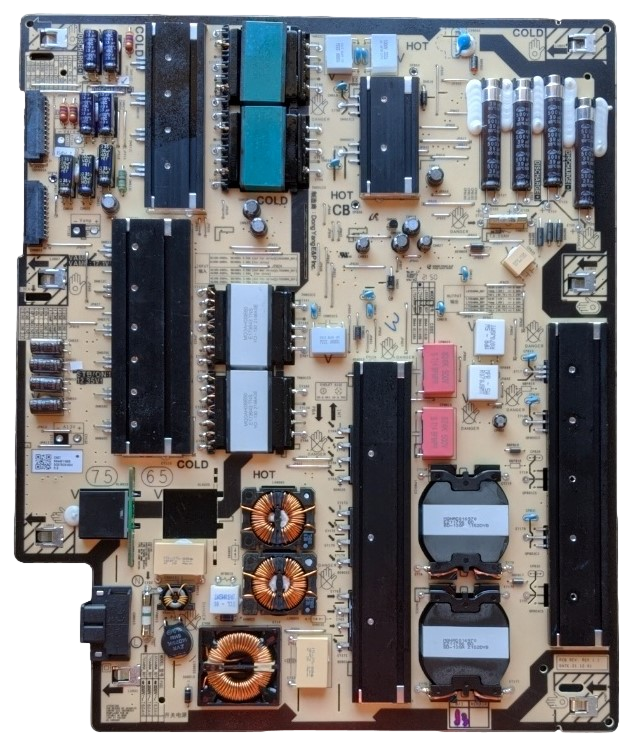 BN44-01168A Samsung Power Supply, BN4401168B, L655A9NA_BDY, QN75QN85BAFXZA